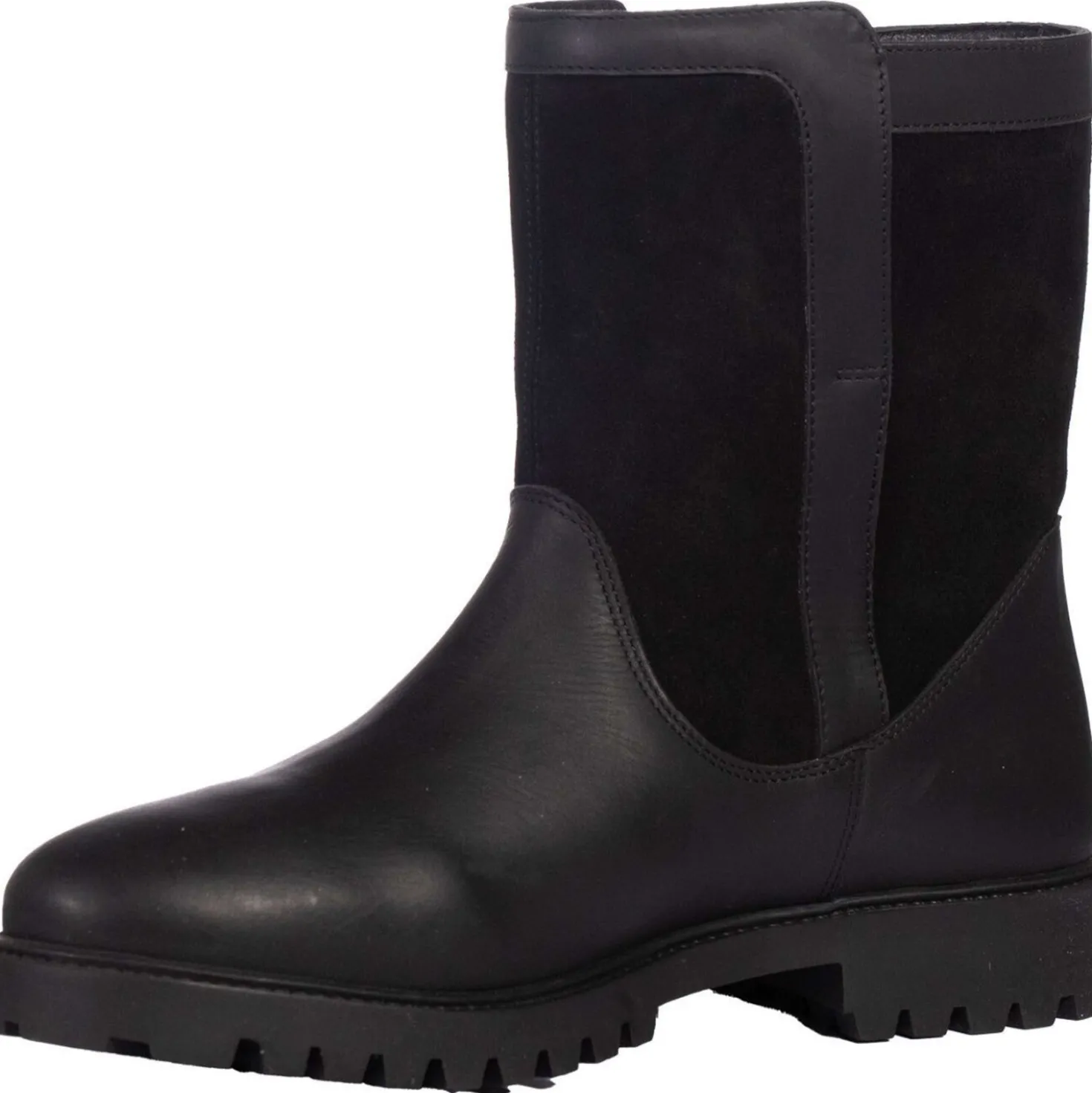 HKM Outdoorlaarzen Preakness Kort Zwart