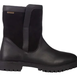 HKM Outdoorlaarzen Preakness Kort Zwart