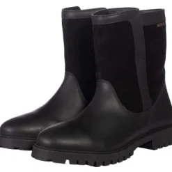 HKM Outdoorlaarzen Preakness Kort Zwart