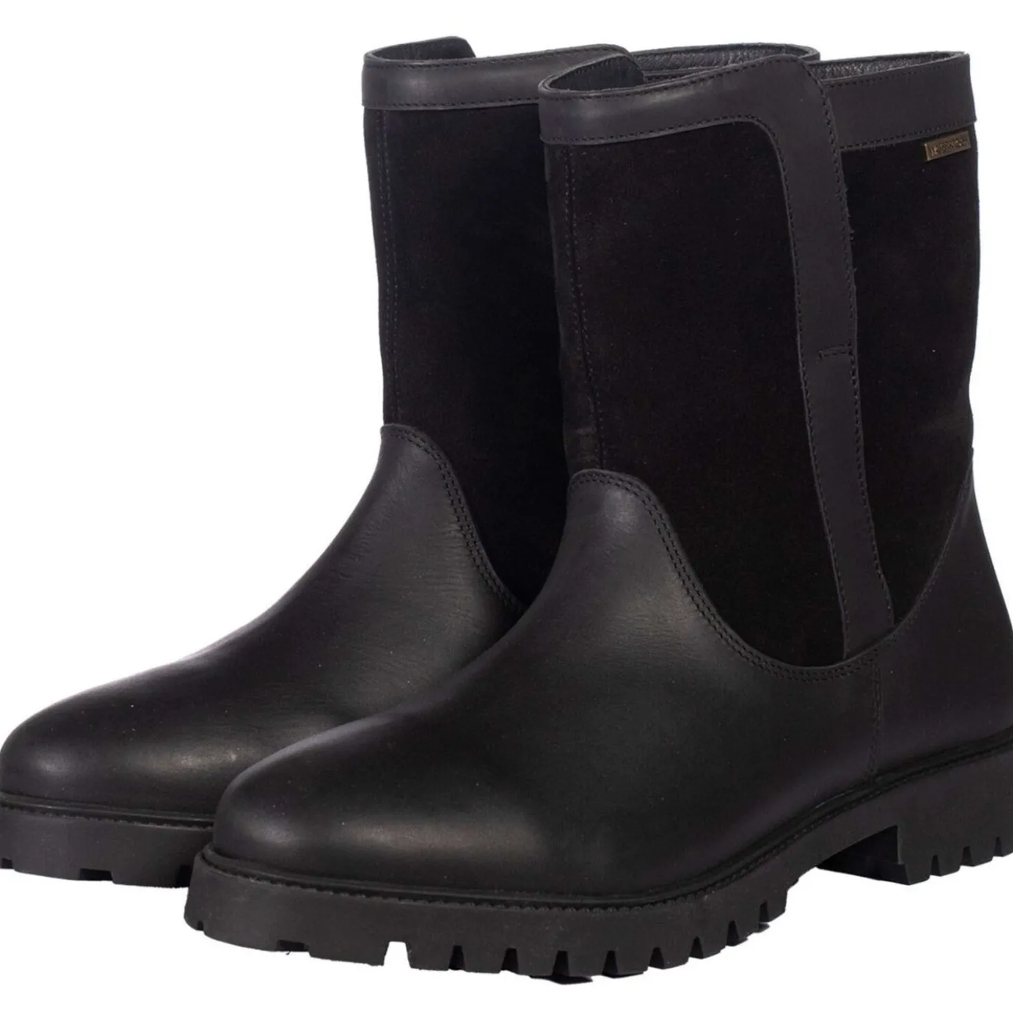 HKM Outdoorlaarzen Preakness Kort Zwart