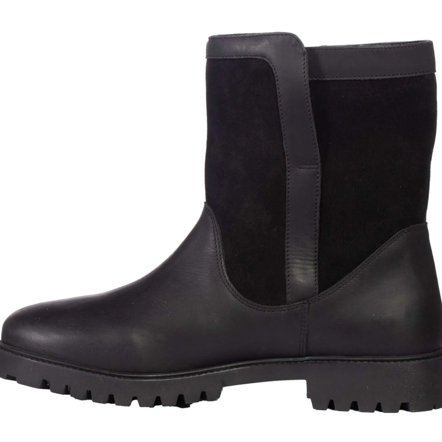 HKM Outdoorlaarzen Preakness Kort Zwart
