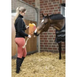 HKM Paardenknuffel Ice Cream Oranje