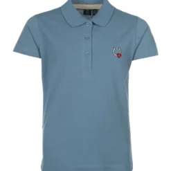 HKM Poloshirt Claire Rook Blauw
