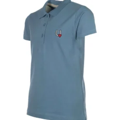HKM Poloshirt Claire Rook Blauw