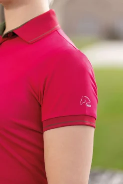 HKM Poloshirt Classico Cranberry