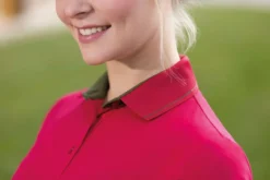 HKM Poloshirt Classico Cranberry