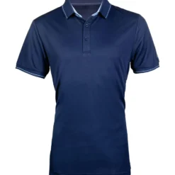 HKM Poloshirt Classico Heren Donkerblauw