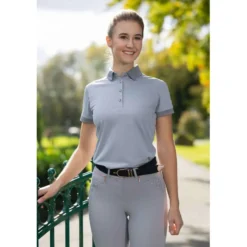 HKM Poloshirt Rosegold Glamour Roségoud