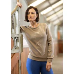 HKM Pullover Livigno Taupe