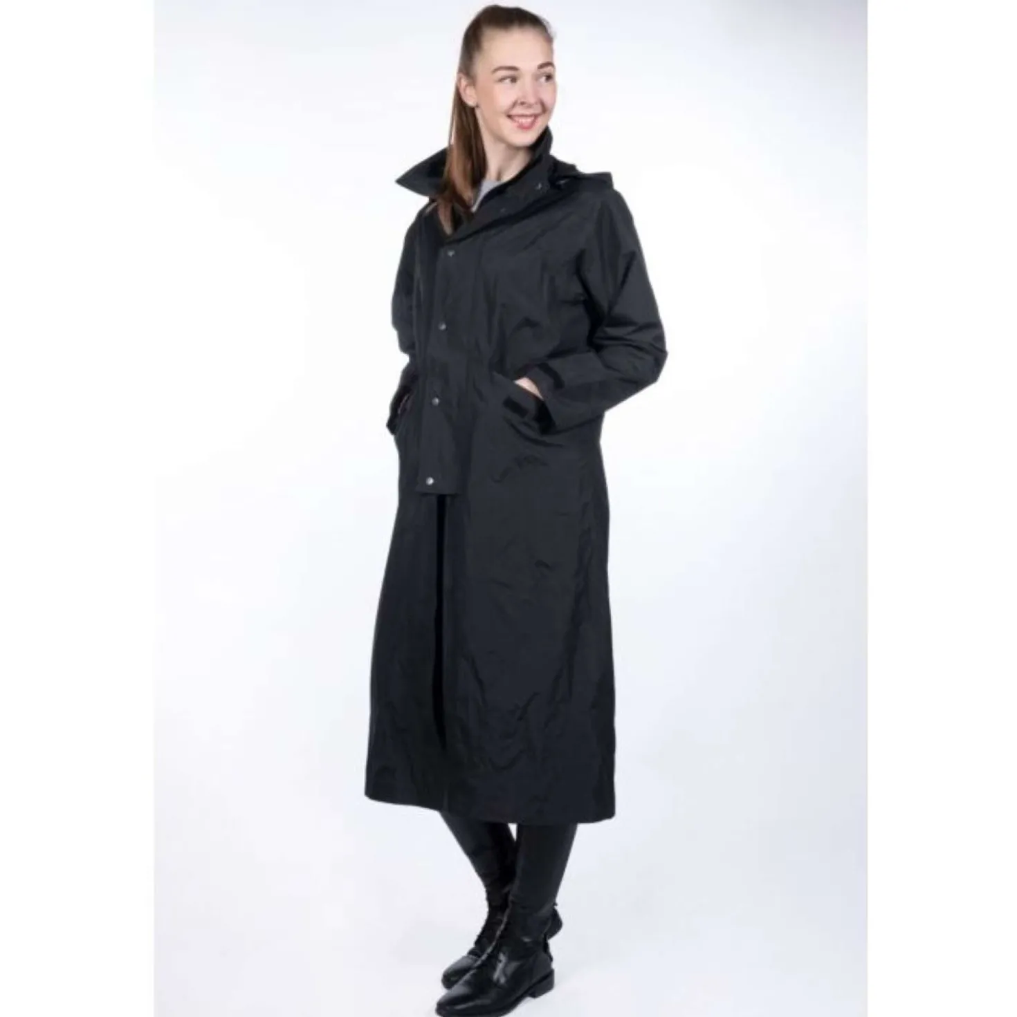 HKM Regenjas Dublin II Zwart