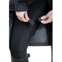 HKM Regenjas Dublin II Zwart