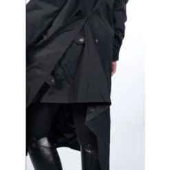 HKM Regenjas Dublin II Zwart
