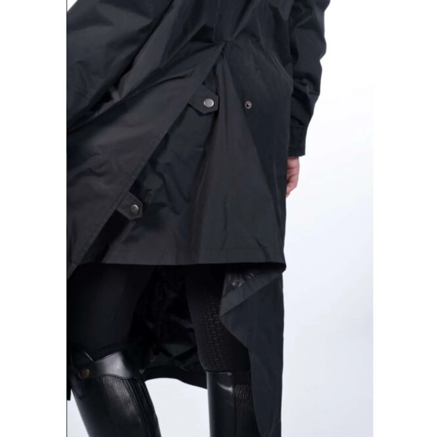HKM Regenjas Dublin II Zwart
