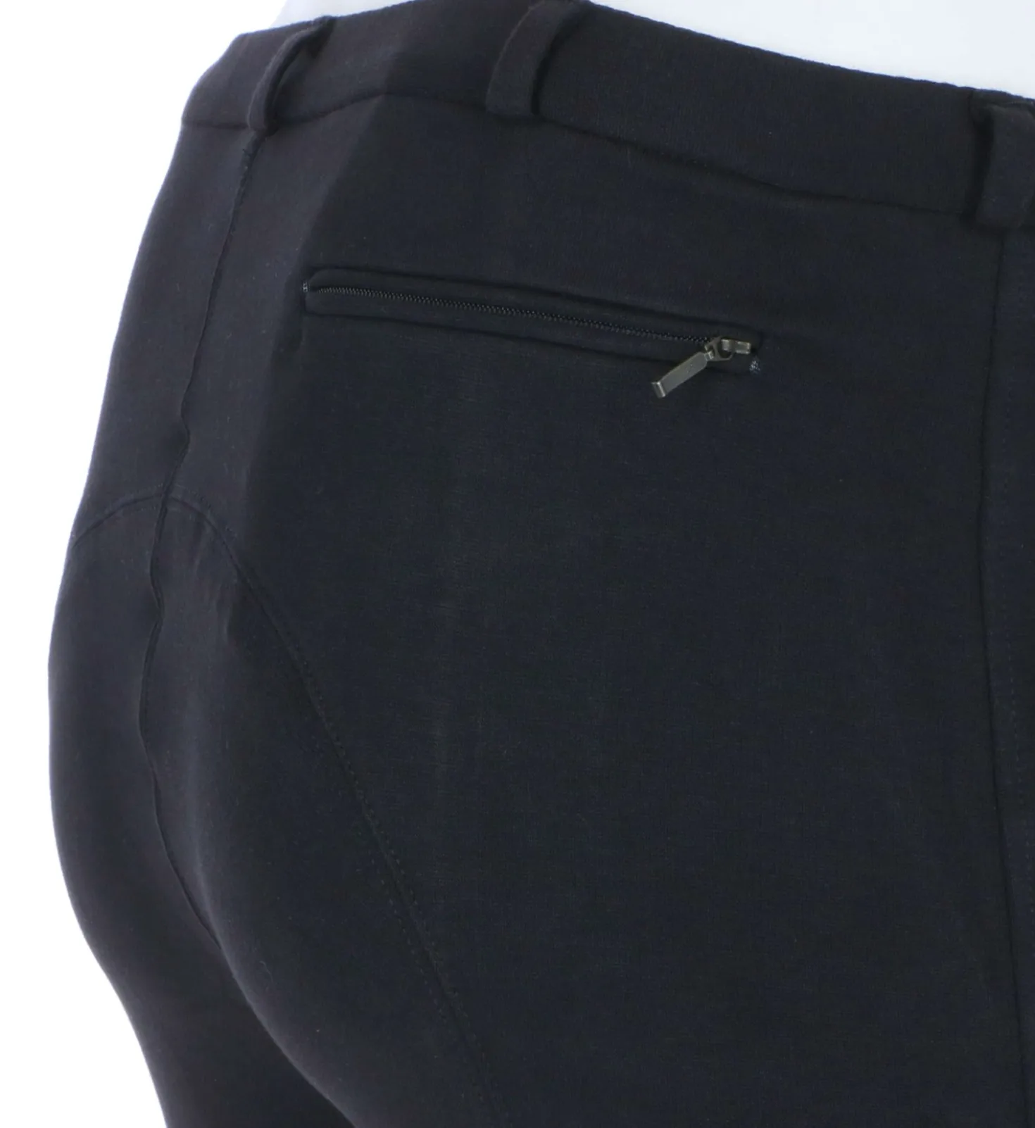 HKM Rijbroek Basic Heren Zwart