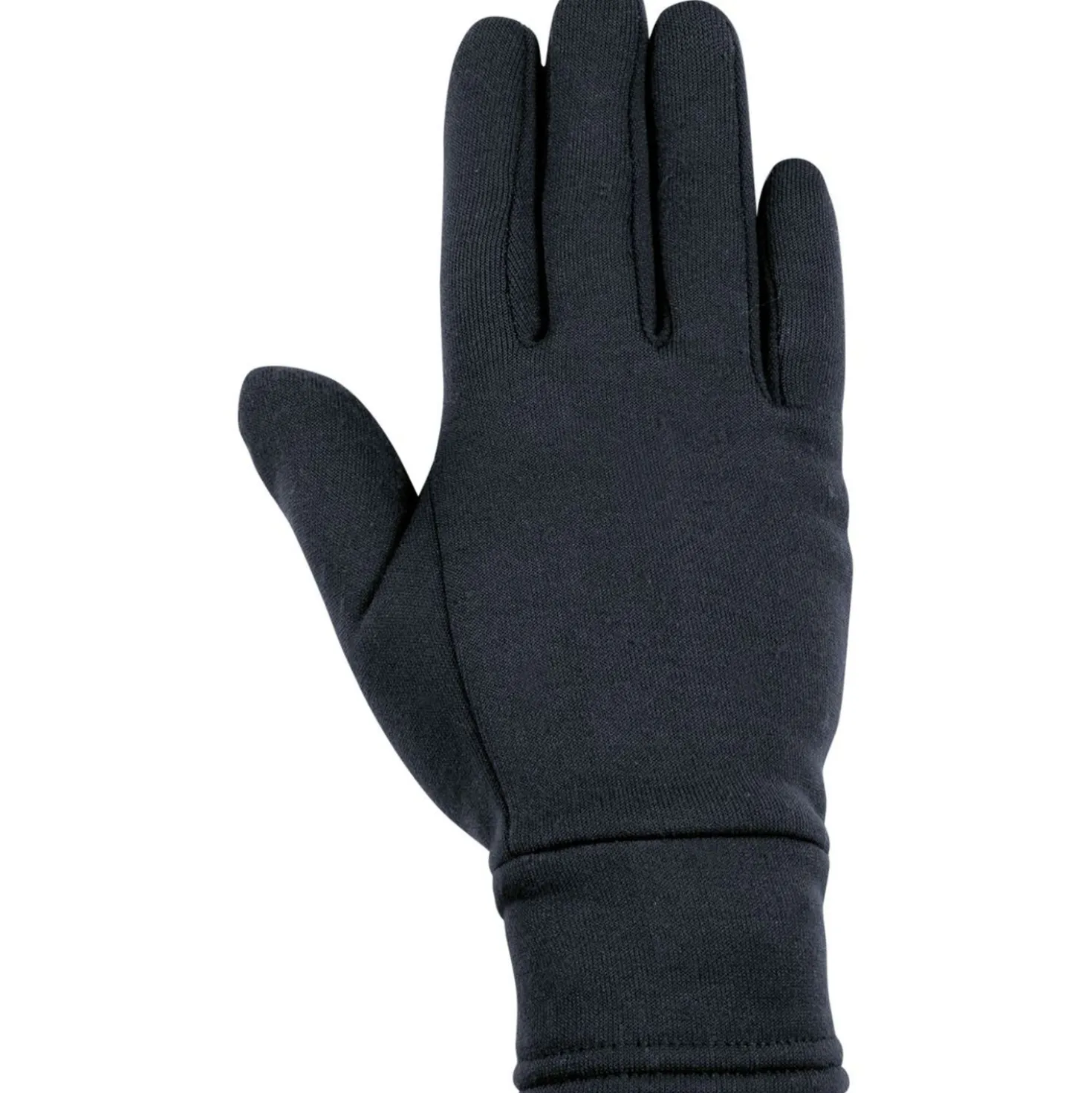 HKM Rijhandschoenen Polar Fleece Voering Zwart