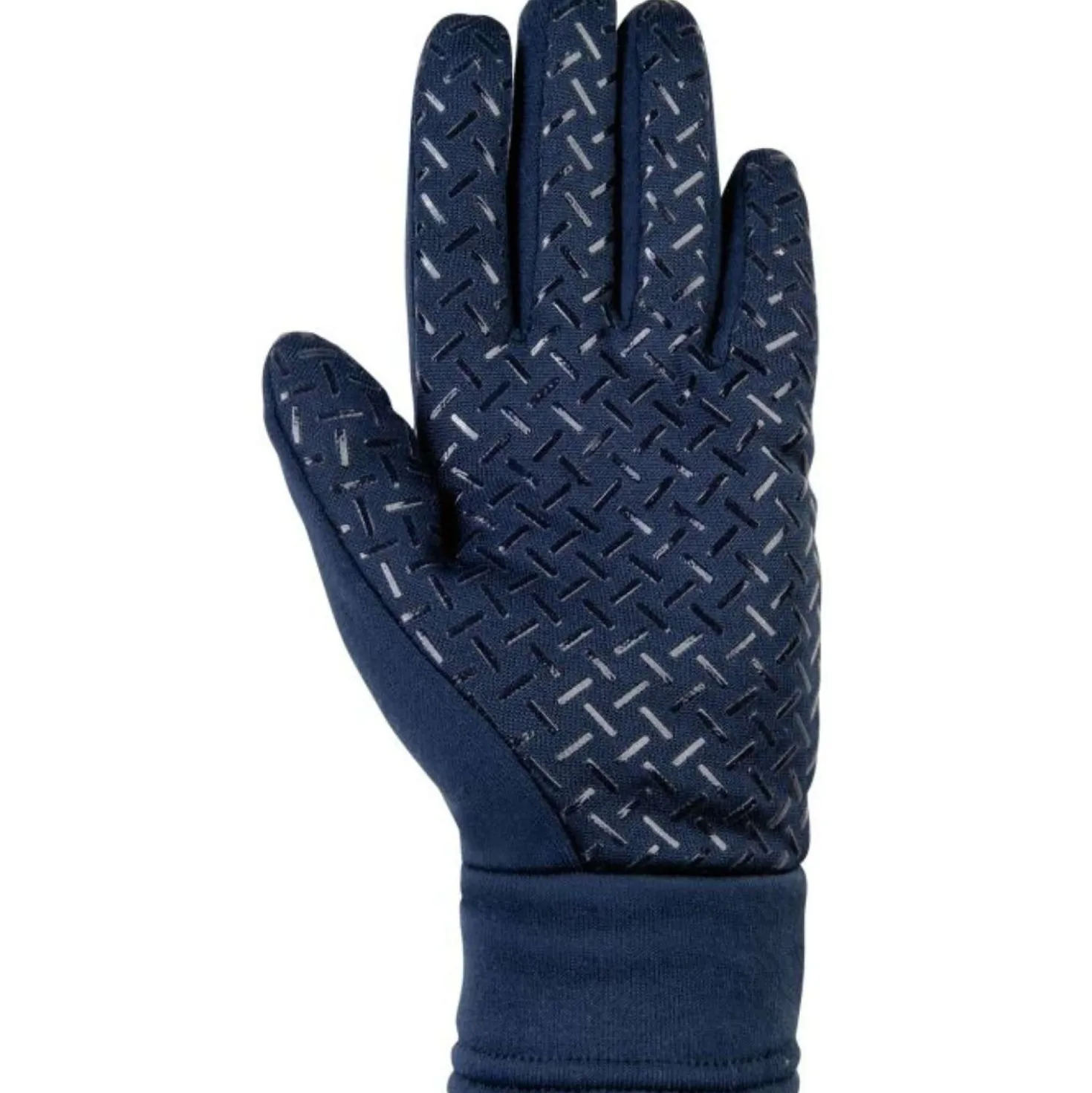 HKM Rijhandschoenen Polar Fleece Voering Donkerblauw