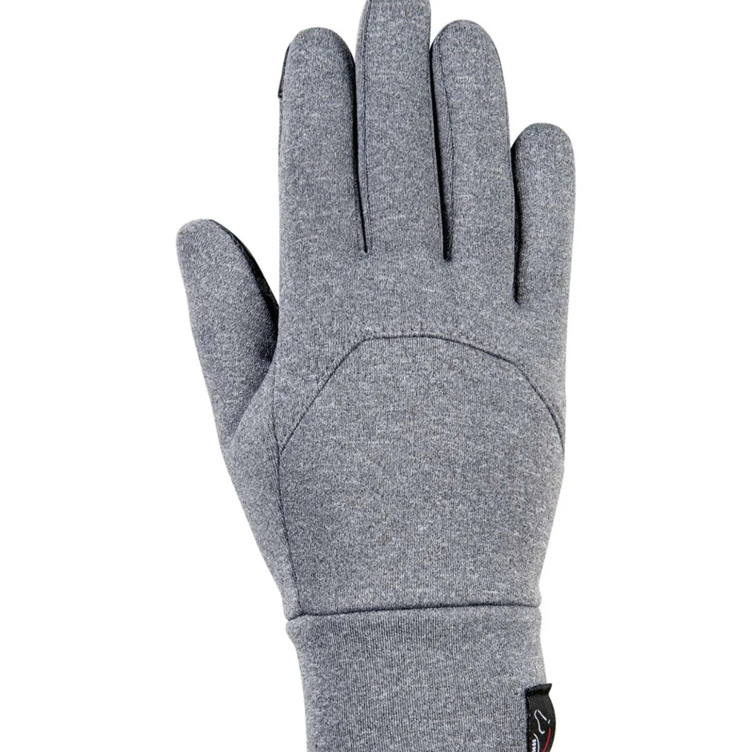 HKM Rijhandschoenen Winter Lichtgrijs/Melange