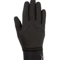 HKM Rijhandschoenen Winter Zwart
