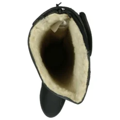 HKM Rijlaarzen Country Artic Zwart