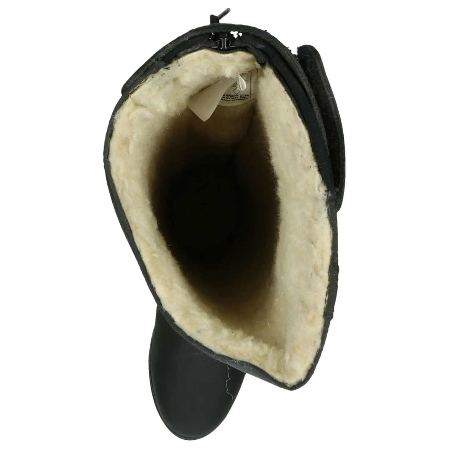 HKM Rijlaarzen Country Artic Zwart