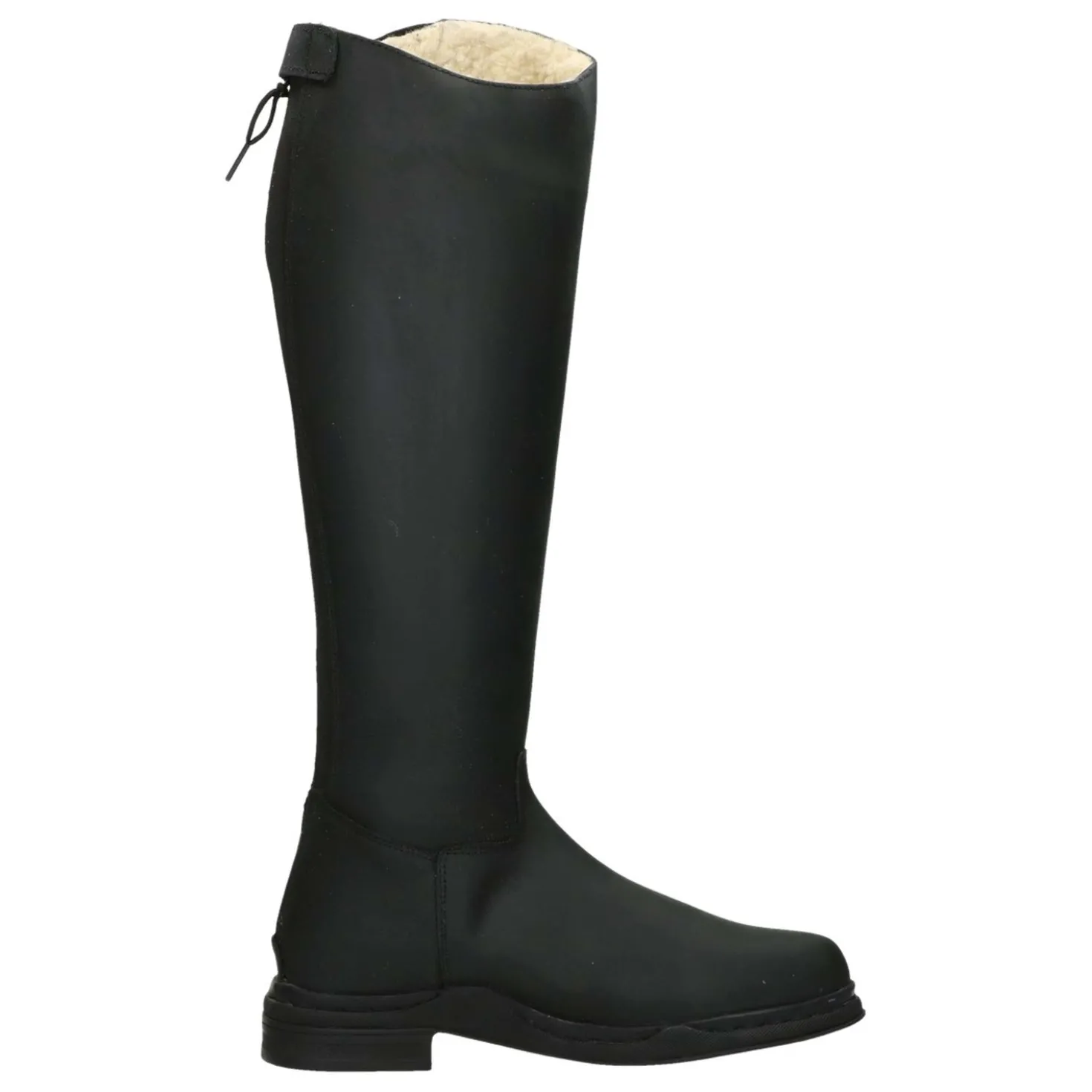 HKM Rijlaarzen Country Artic Zwart