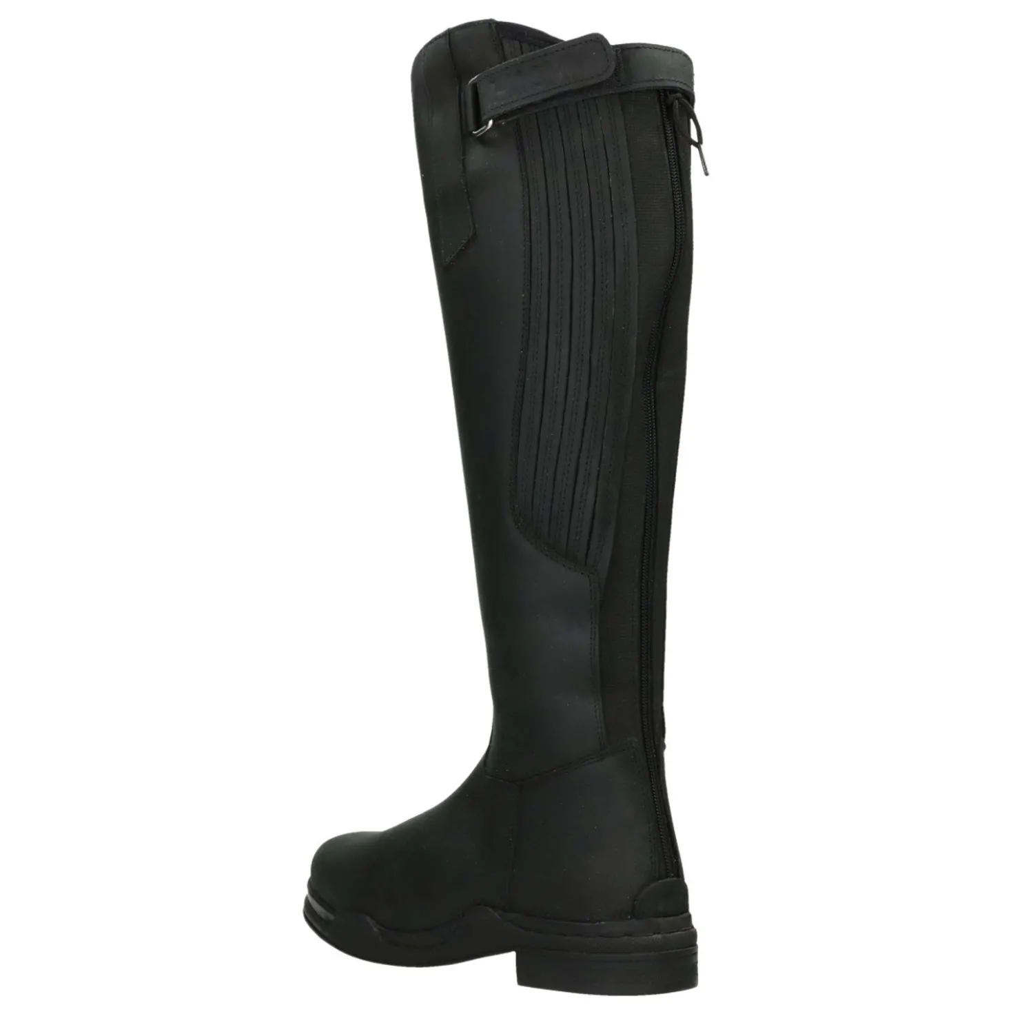 HKM Rijlaarzen Country Artic Zwart