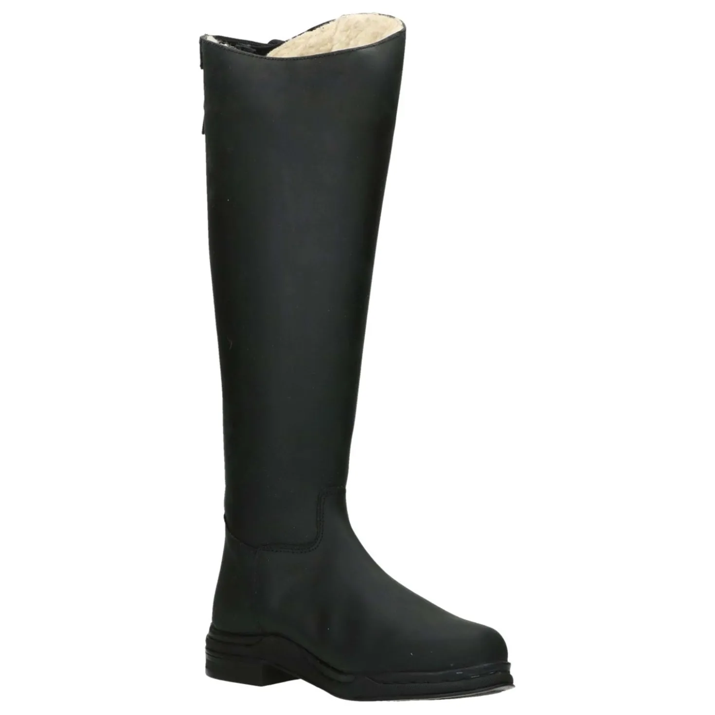 HKM Rijlaarzen Country Artic Zwart