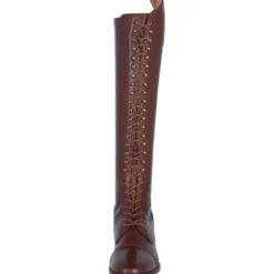 HKM Rijlaarzen Elegant Lace Standaard Bruin