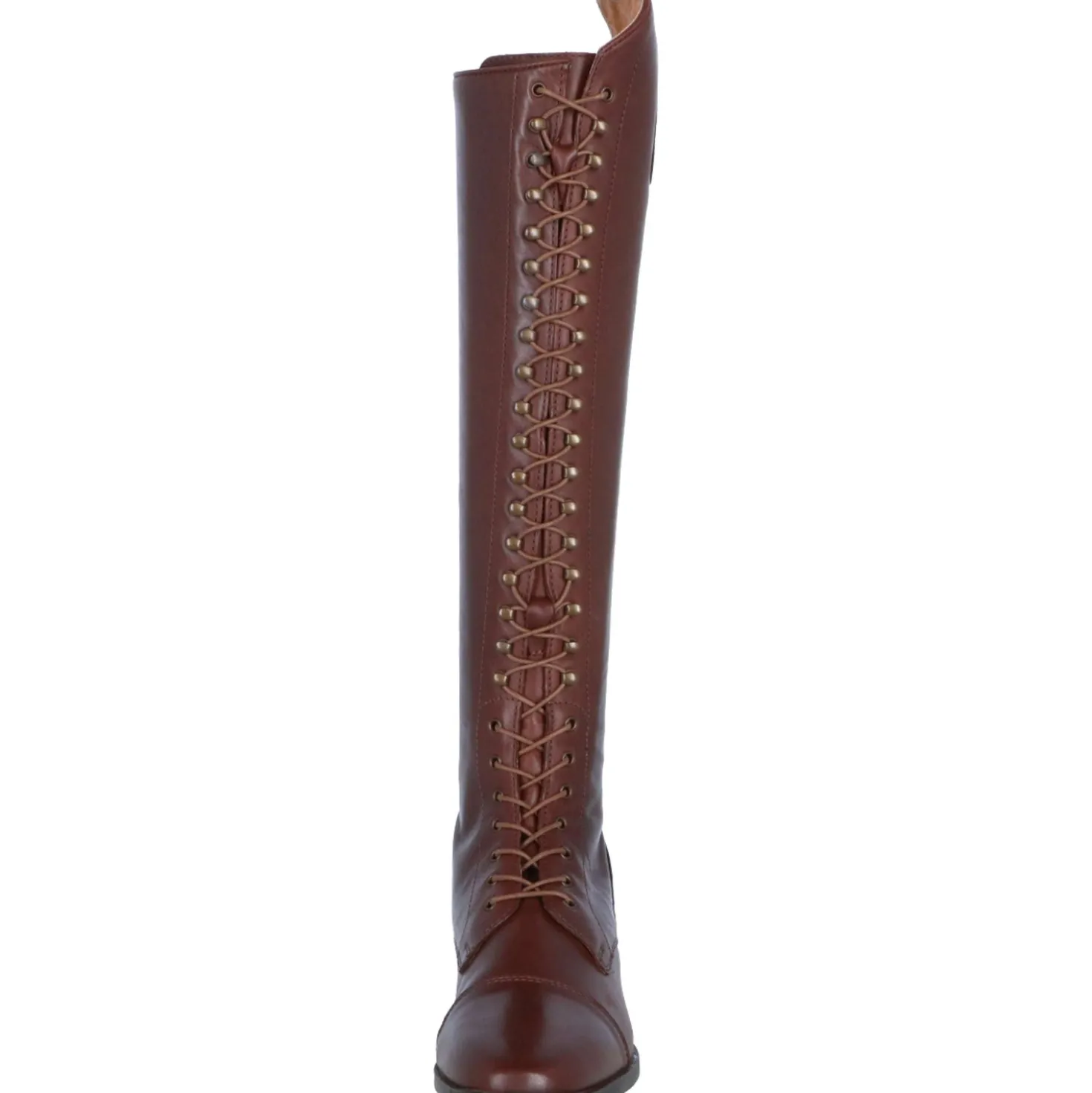 HKM Rijlaarzen Elegant Lace Standaard Bruin