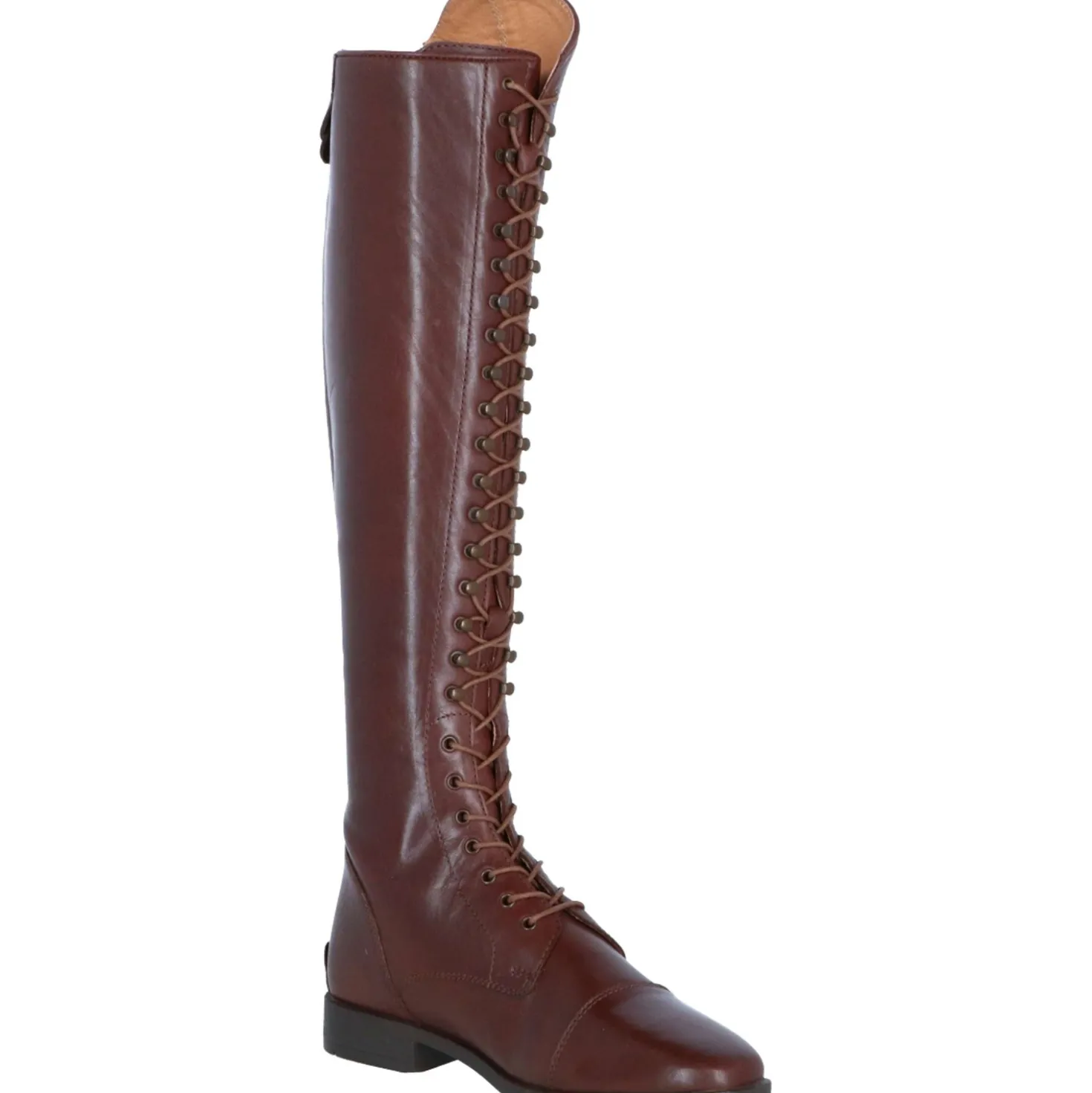 HKM Rijlaarzen Elegant Lace Standaard Bruin
