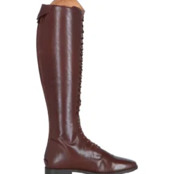 HKM Rijlaarzen Elegant Lace Standaard Bruin