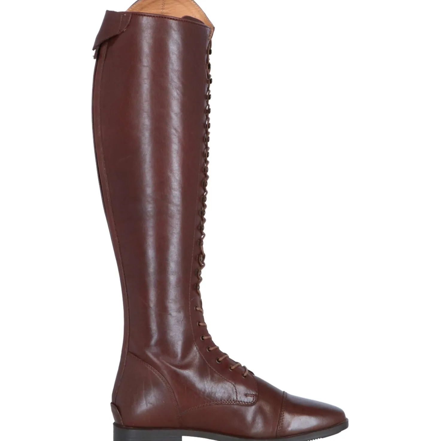 HKM Rijlaarzen Elegant Lace Standaard Bruin