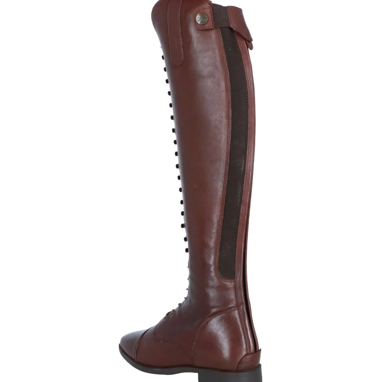 HKM Rijlaarzen Elegant Lace Standaard Bruin