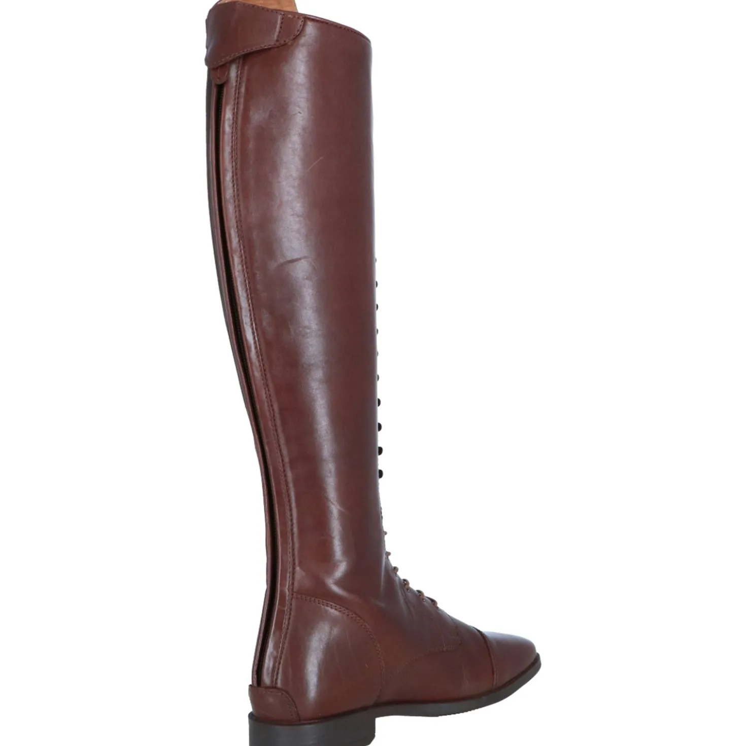 HKM Rijlaarzen Elegant Lace Standaard Bruin