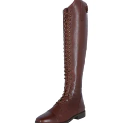 HKM Rijlaarzen Elegant Lace Standaard Bruin