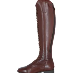 HKM Rijlaarzen Elegant Lace Standaard Bruin