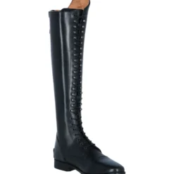 HKM Rijlaarzen Elegant Lace Standaard Zwart