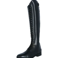 HKM Rijlaarzen Elegant Lace Standaard Zwart