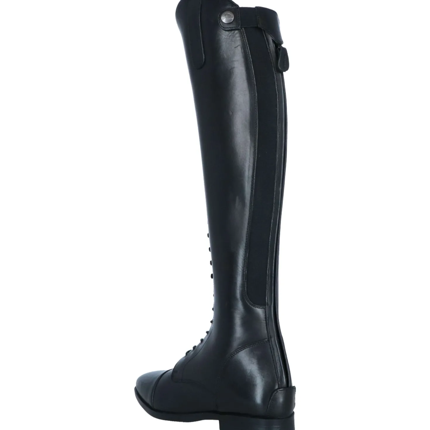 HKM Rijlaarzen Elegant Lace Standaard Zwart