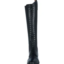 HKM Rijlaarzen Elegant Lace Standaard Zwart