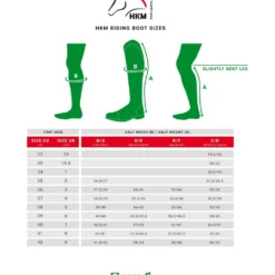 HKM Rijlaarzen New Fashion Zwart