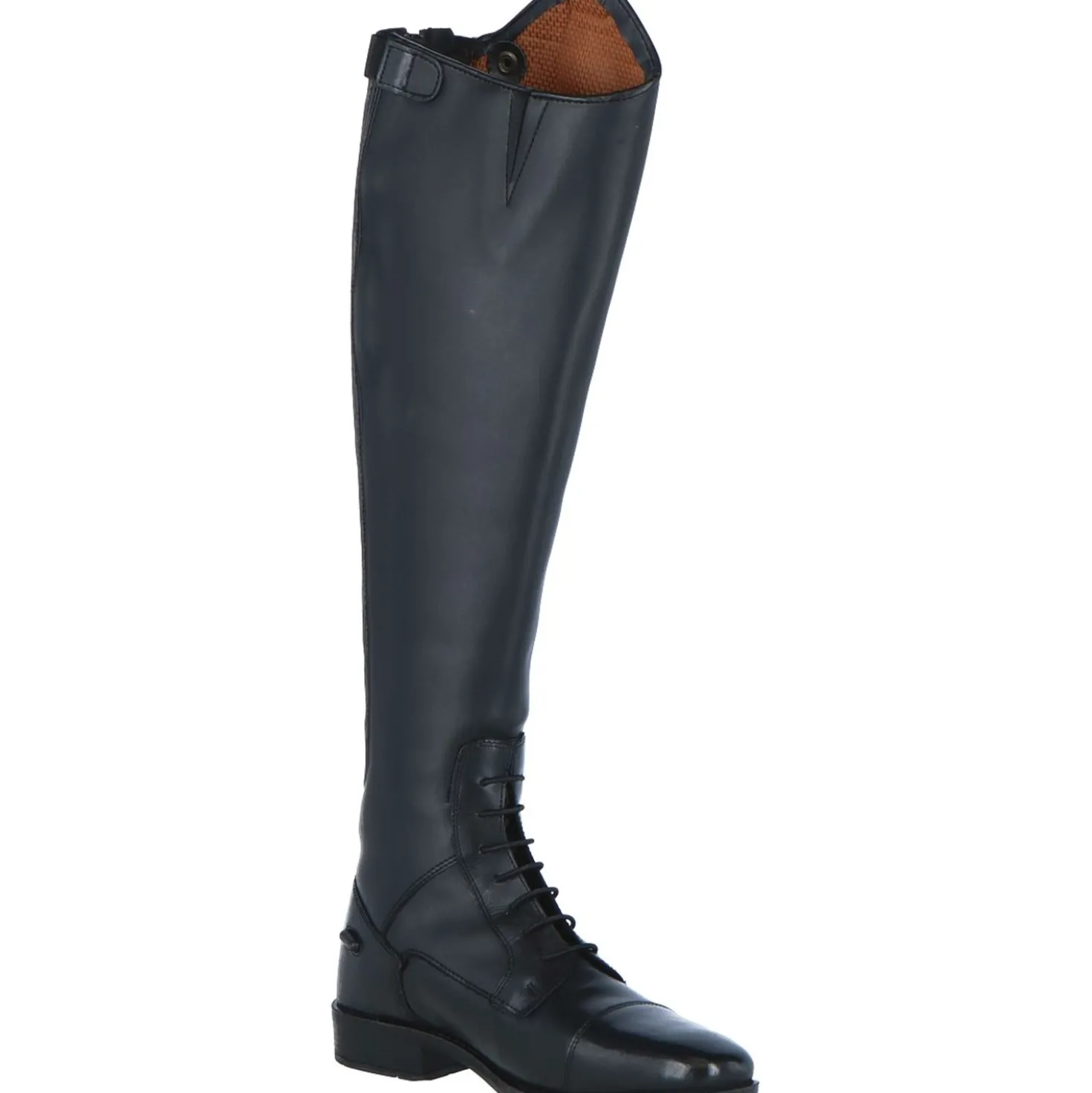 HKM Rijlaarzen Sevilla Small/Tall Zwart