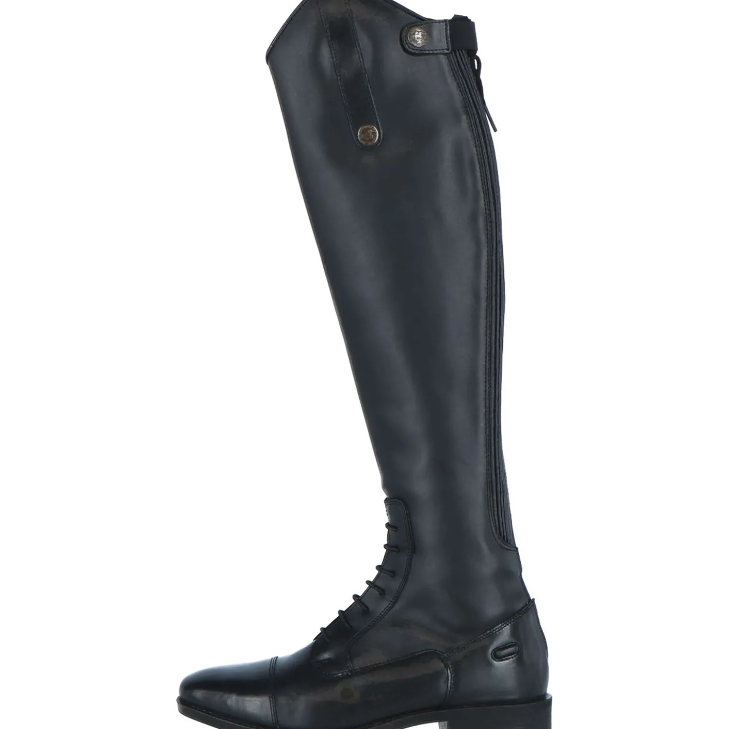 HKM Rijlaarzen Sevilla Small/Tall Zwart