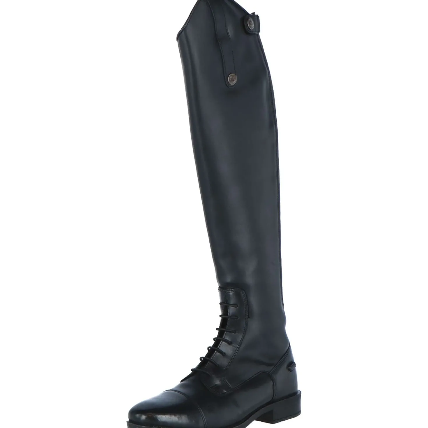 HKM Rijlaarzen Sevilla Small/Tall Zwart