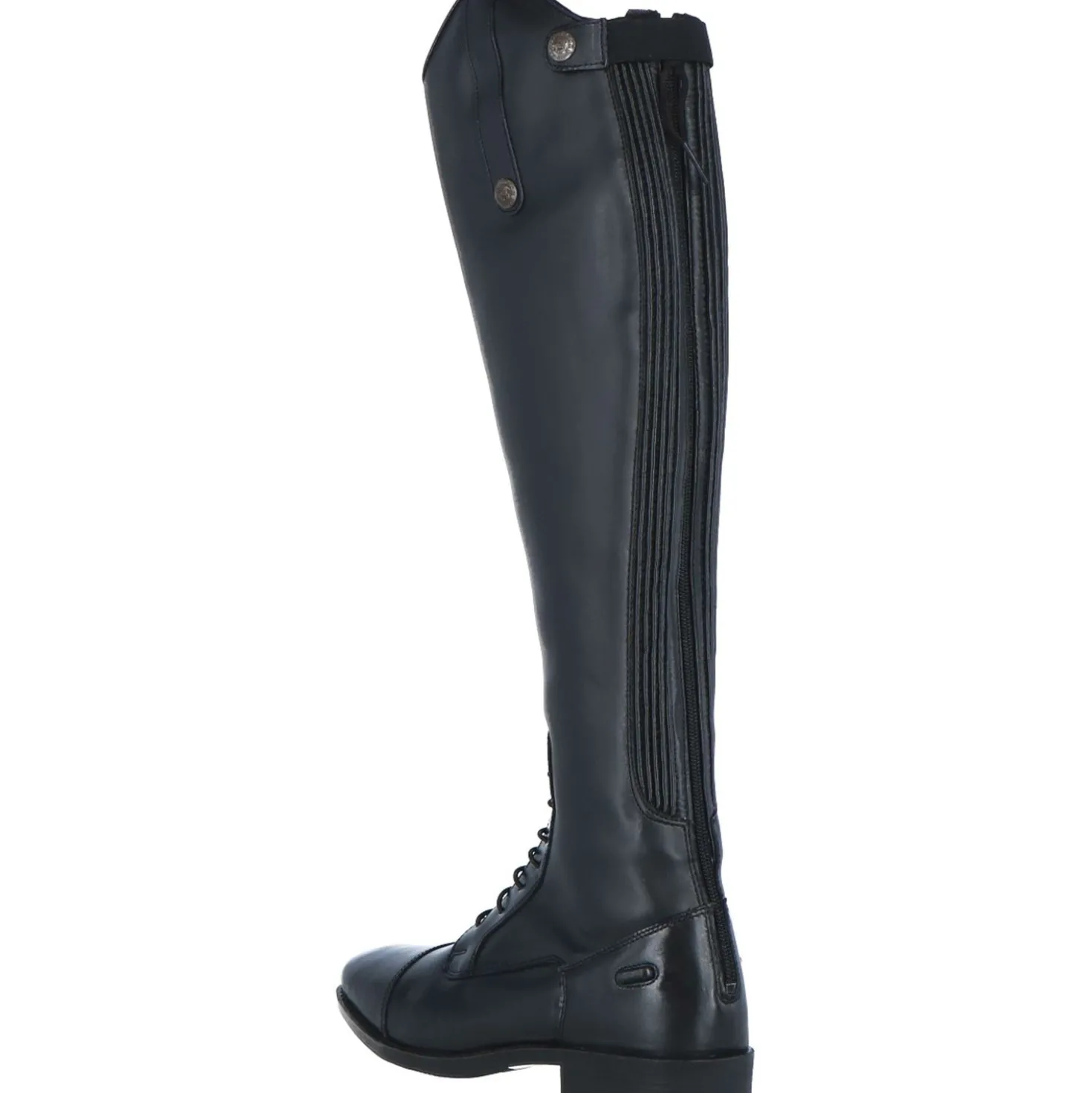 HKM Rijlaarzen Sevilla Small/Tall Zwart