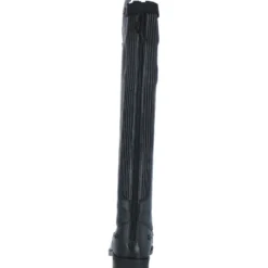 HKM Rijlaarzen Sevilla Teddy Small/Tall Zwart