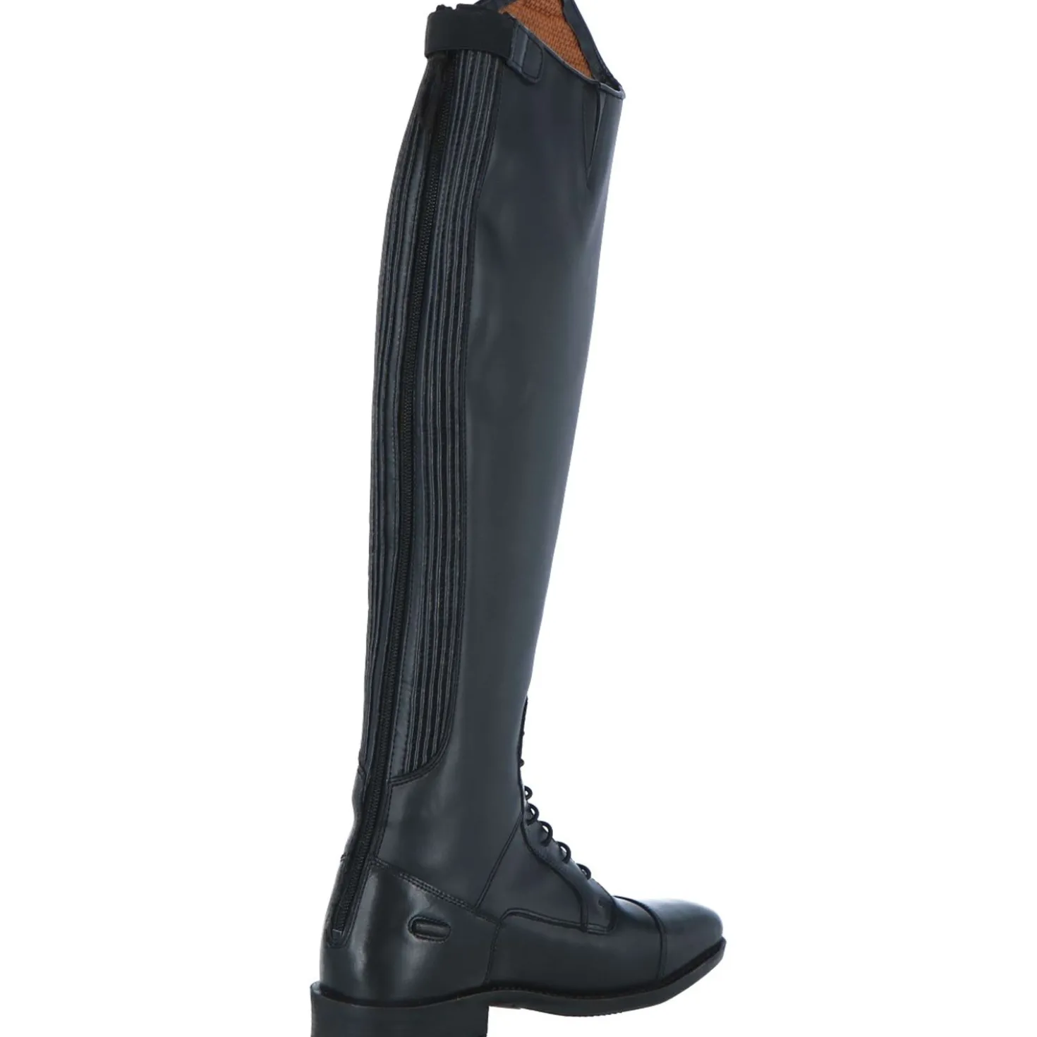 HKM Rijlaarzen Sevilla Teddy Small/Tall Zwart