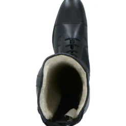 HKM Rijlaarzen Sevilla Teddy Small/Tall Zwart