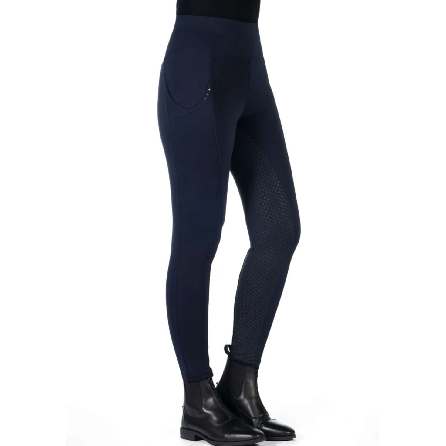 HKM Rijlegging Cosy II Full Grip Donkerblauw