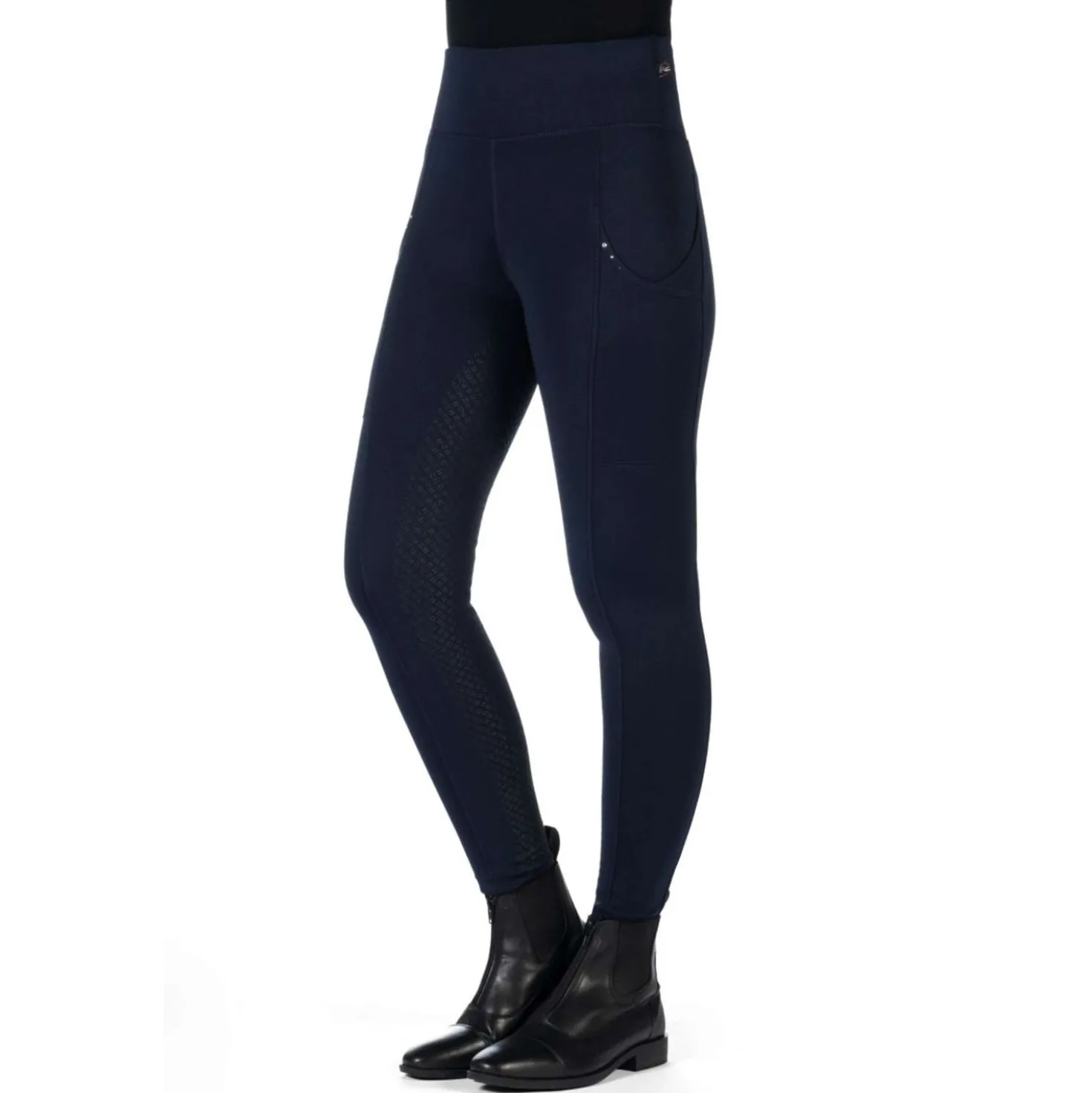 HKM Rijlegging Cosy II Full Grip Donkerblauw